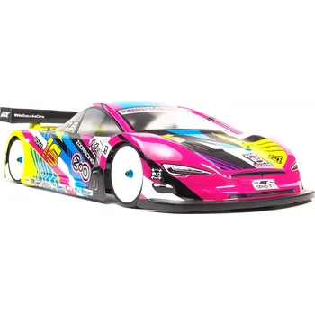 RC náhradní díl ZooRacing Karoserie čirá GOAT 190mm - 0,5mm ULTRALIGHT