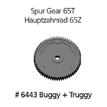 RC náhradní díl DF models 6443 Hlavní ozubené kolo