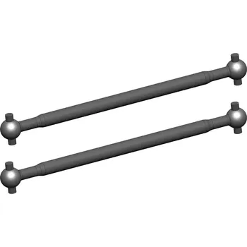 RC náhradní díl Team Corally Hnací hřídele - 93 mm - 2023 Model - ocelové - 2 ks