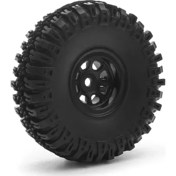 RC model Kavan GRE18 Sada kol MT GRABBER 1.0 (černé disky)