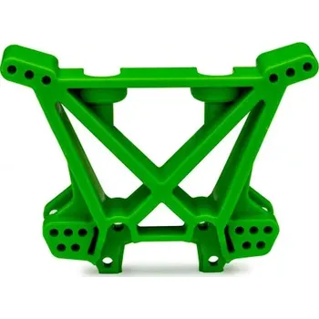 RC náhradní díl Traxxas věž tlumičů zadní zelená