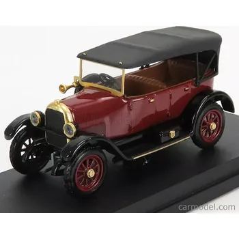 autíčko Rio-models Fiat 501 Sport Cabriolet Closed 1919 1:43 Bordeaux