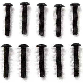 RC náhradní díl LRP Electronic M3x16mm imbus šroub s půlkulatou hlavou, 10 ks. - S10