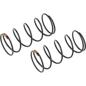 RC náhradní díl Associated Pružiny přední olejových tlumičů 13mm, oranžové, 4.3lb/in, L44, 6.0T, 1.2D