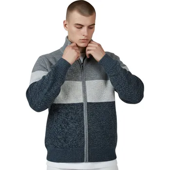 Pánská mikina Swest Pánský rolák zateplený fleecem PETR Barva: Šedá, Velikost: 3XL