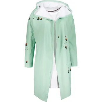 Dámská mikina Dámský kardigan premium ALTISPORT VOJ/ALW077MI07 ZELENOORANŽOVÁ S-L