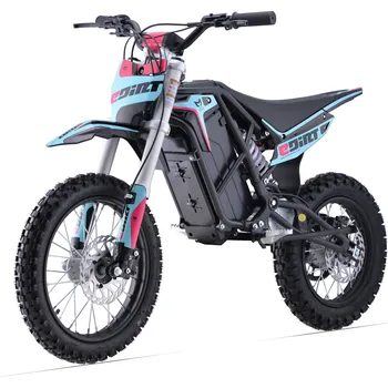 malá motorka Dětská elektrická motorka MRM eDIRT 2000W 60V kola 14/12 Baterie Lithium sedlo 66cm,růžová