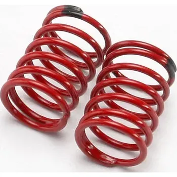 RC náhradní díl Traxxas pružina tlumiče GTR #2.22 černá (2)