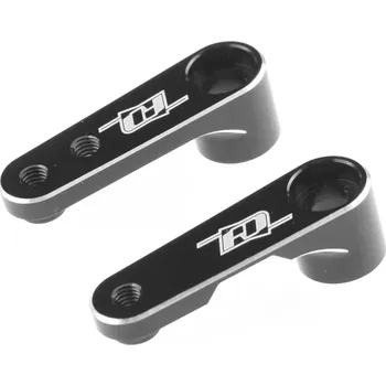 RC náhradní díl Revolution Design B6.4 hliníkové páky servosaveru, 1 pár