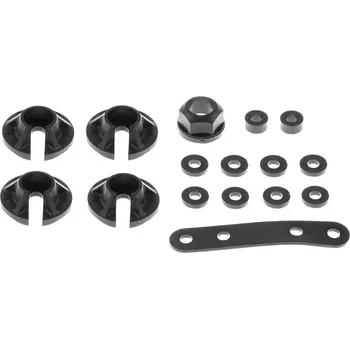 RC náhradní díl TEAM DURANGO Pojistné kroužky pružin