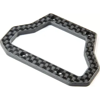 RC náhradní díl Team Losi Racing TLR příčka centrální přepážky uhlíková: 22X-4
