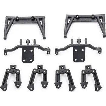 RC náhradní díl FUNTEK Spojovací díl rámu a držáky tlumičů