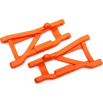 RC náhradní díl Traxxas ramena závěsu zadní HD oranžové (2)