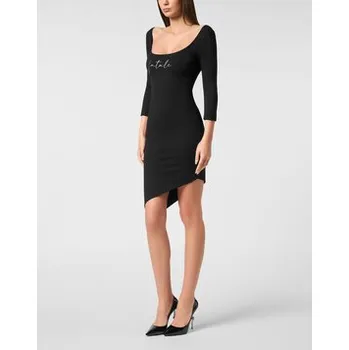 Dámské šaty PHILIPP PLEIN Večerní šaty 26457 Černá Fitted Fit S