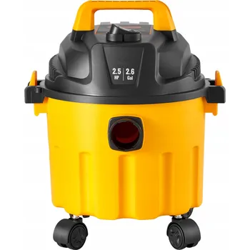 Vysavač SucceBuy Průmyslový Vysavač žlutý 10L 800W 330x308x383M Plastový