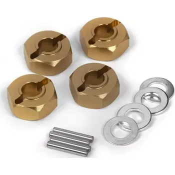 RC náhradní díl Maverick Hliníkový Hex unašeč kola 12mm (4 ks)