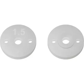 RC náhradní díl Associated FT 13mm pístky, 2x1.5mm, 2,0mm, 2 ks.