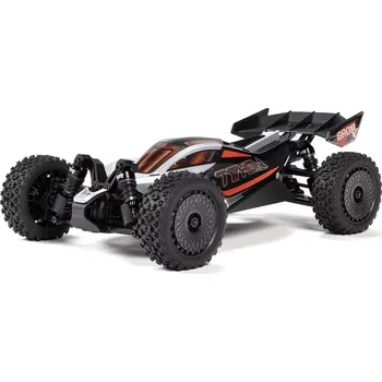 RC model auta RC auto Arrma Typhon Grom 223S BLX 1:14 4WD RTR Basic, stříbrná