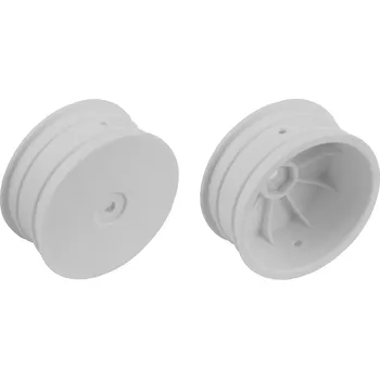 RC náhradní díl Associated Přední disky 2.2 bílé pro 4WD, +1,5mm (HEX 12 mm) - 2 ks
