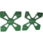 XCEED měrka geometrie 0,5 až 3,0° ON ROAD