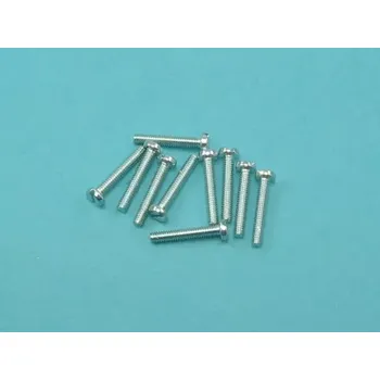 Šroub MP Jet Šroub s válcovou hlavou M2x12 (10ks)