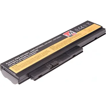 Počítač Baterie T6 Power Lenovo ThinkPad X220, X220i, 5200mAh, 58Wh, 6cell NBIB0100