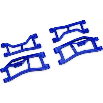RC náhradní díl Traxxas ramena podvozku zadní modré (sada)