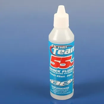 RC náhradní díl Associated ASSO - silikonový olej do tlumičů 55wt/725cSt (59ml)