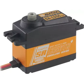 RC náhradní díl SAVOX SA-1256TG+ Digitální servo AIR VERZE (20kg-0,15s/60°)