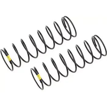 RC náhradní díl Associated Pružiny zadní olejových tlumičů 13mm, žluté, 2.3lb/in, L61, 9.5T, 1.2D