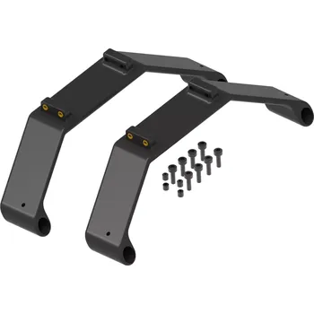 RC náhradní díl OMP M7 podvozek - černý