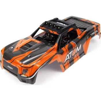 RC náhradní díl Maverick Sestavená karoserie Oranžová (Atom AT1)
