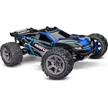 RC auto Traxxas Rustler 1:10 2BL 4WD RTR, modrá