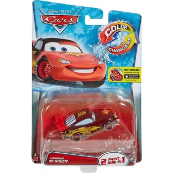 Mattel Cars Color Changers Flash McQueen, DHF46