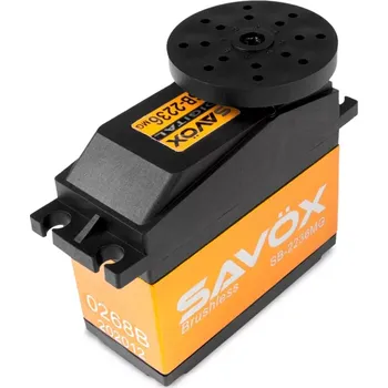 RC náhradní díl SAVOX SB-2236MG HI VOLT Digitální servo (40 kg)