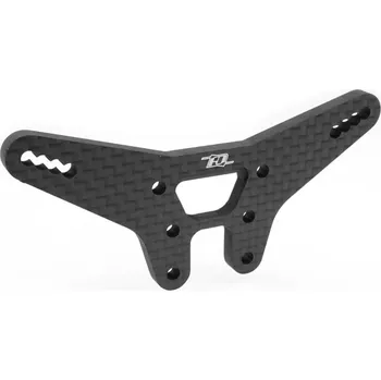 RC náhradní díl Revolution Design B7 karbonové LCG zadní parohy/držáky tlumičů (pro povrchy s vysokým gripem)