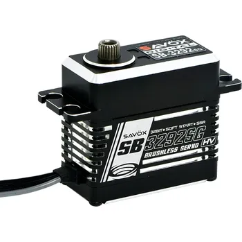 RC náhradní díl SAVOX SB-3292SG BRUSHLESS HiVOLT Digitální servo (55kg-0,055s/60°)