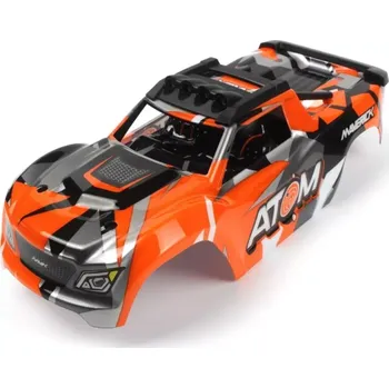 RC náhradní díl Maverick Sestavená karoserie Oranžová (Atom)