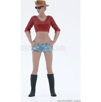 Figurka Atlantic Figures Woman - Cora 1:24 Různé