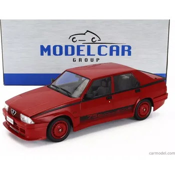 autíčko Mcg Alfa romeo 75 Turbo Evoluzione 1987 1:18 Red