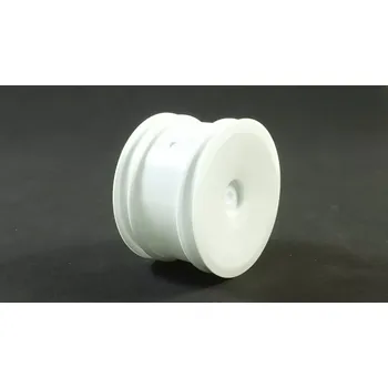 RC náhradní díl TPRO 1/10 2/4WD Off Road zadní bílé disky 12mm, 4 ks.