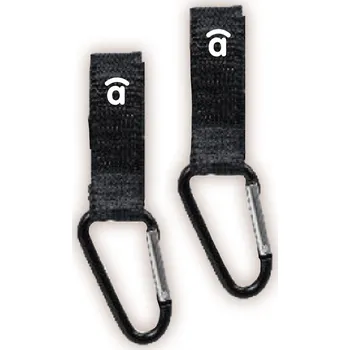 Kočárek Asalvo UNI karabinky na kočárek (2ks)