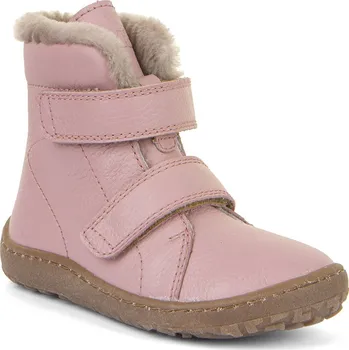 Froddo barefoot zimní Winter Furry Boot Pink Velikost: 32