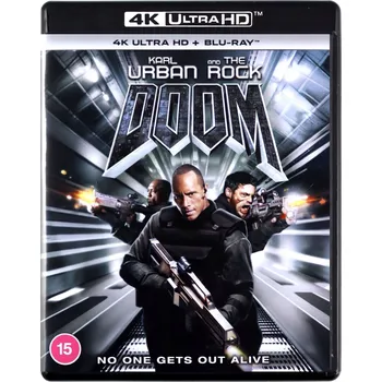 Blu-ray film Doom (2022) Blu-ray disk