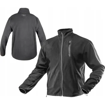 Pánská mikina NEO 81-503 MIKINA FLEECOVÁ GRAFITOVÁ VELIKOST S