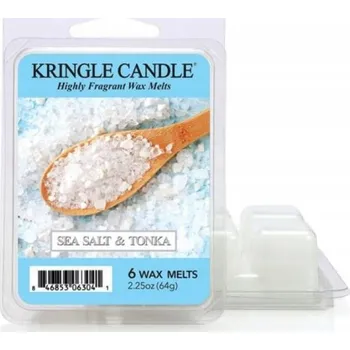 Svíčka Vosk Sea Salt & Tonka Kringle Candle