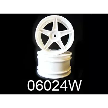 RC náhradní díl Himoto Disky bílé - Buggy, zadní, 2 ks.