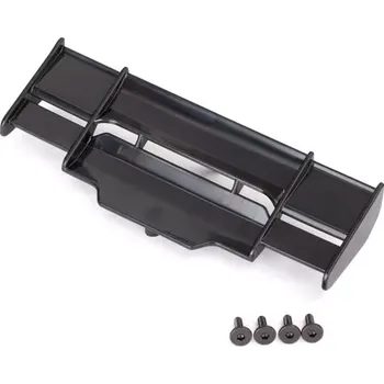 RC náhradní díl Traxxas křídlo černé: Rustler 4x4