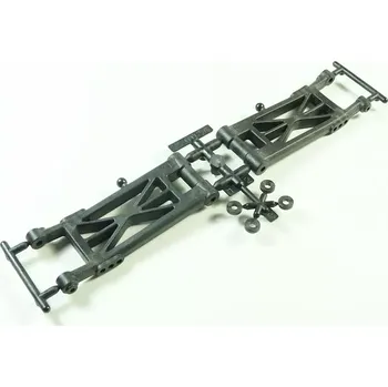 RC náhradní díl SWORKz sada spodních zadních ramen Pro Composite, 2 ks.