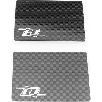 RC náhradní díl Revolution Design Ultra TC uhlíkové bočnice křídla (50x35mm|2 ks.|včetně oboustrné pásky)